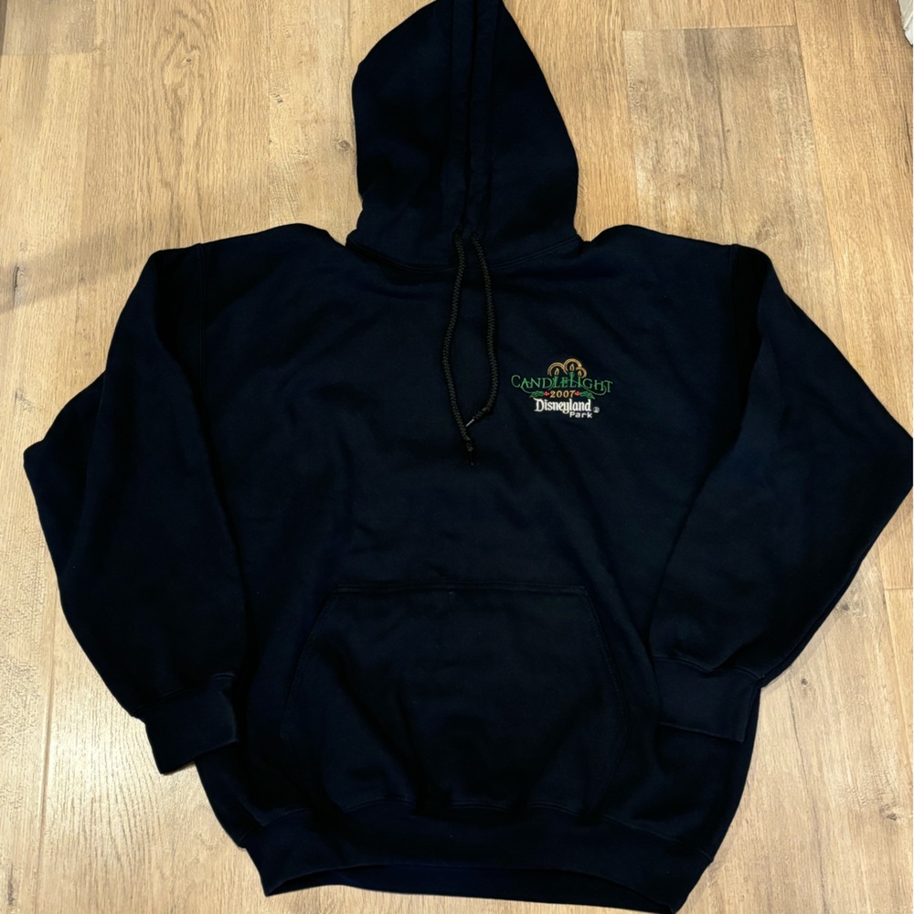 Disneyland Holiday 2007 Navy Hoodie